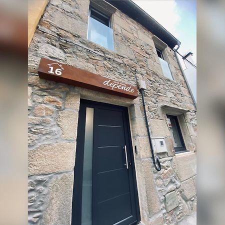 Casa Rural Depende Вильягарсия-де-Ароса Экстерьер фото
