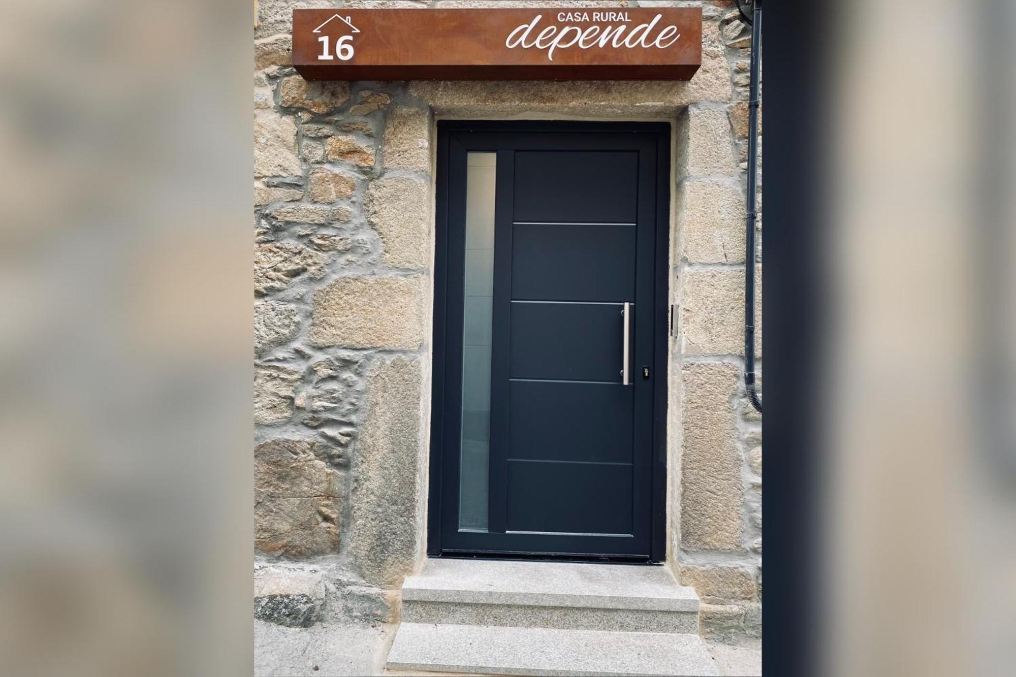 Casa Rural Depende Вильягарсия-де-Ароса Экстерьер фото